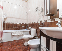 Двухместный двухкомнатный номер «Люкс», корпус №1, 2, 3